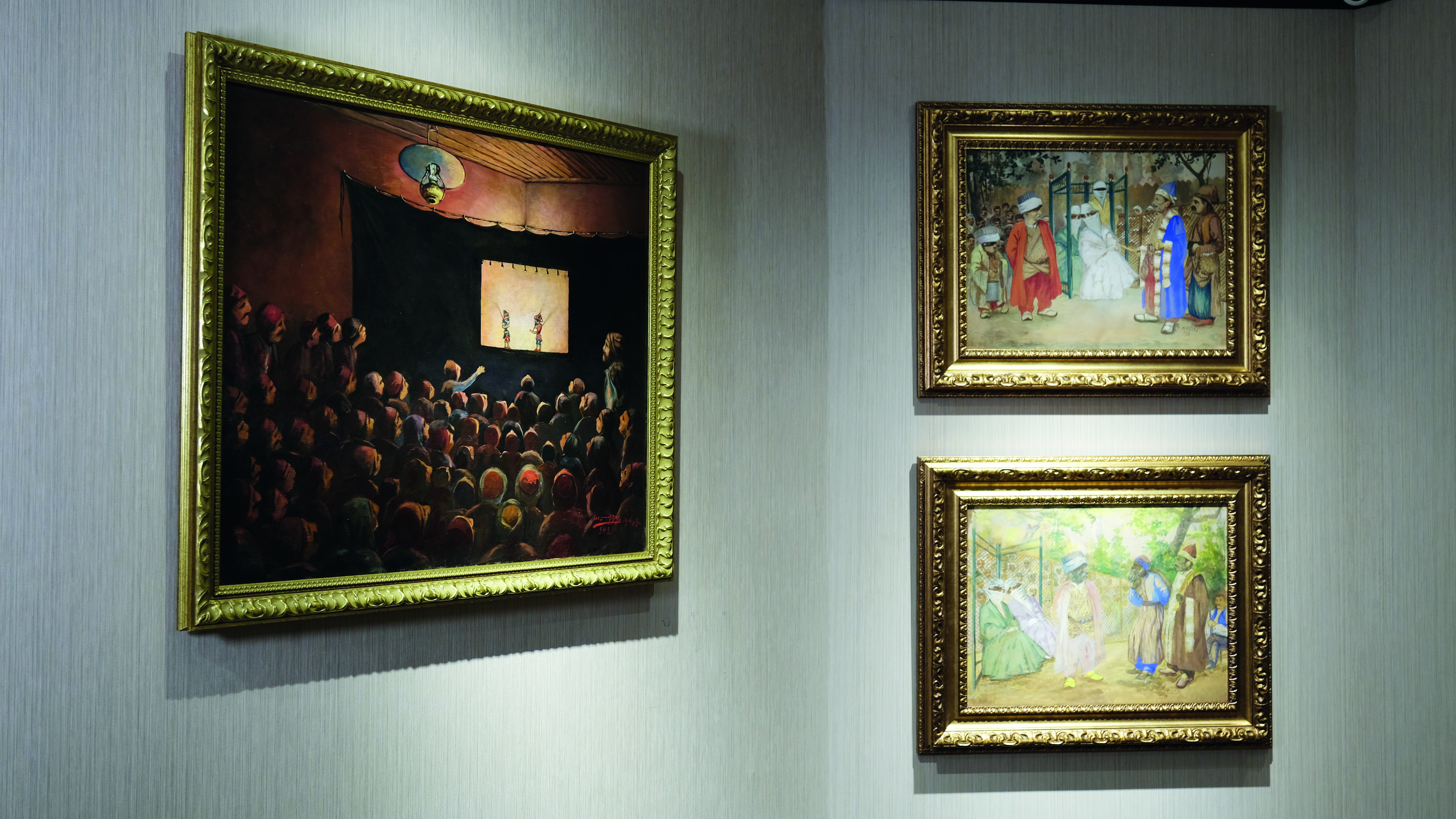 Kadıköylü Muazzez’in üç tablosu Baba Sahne’de